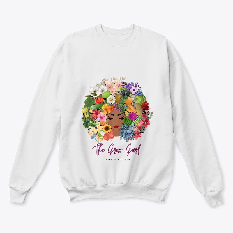 The Grow Gurl Logo Flower Gurl Series