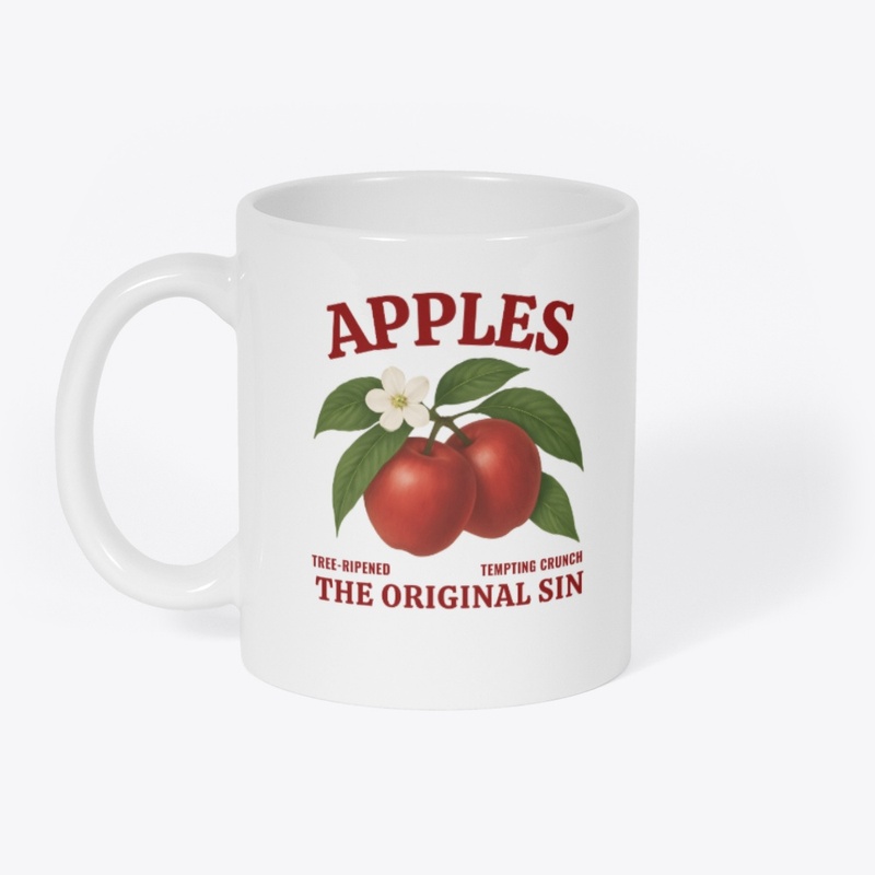 Original Sin | Vintage Apple Art