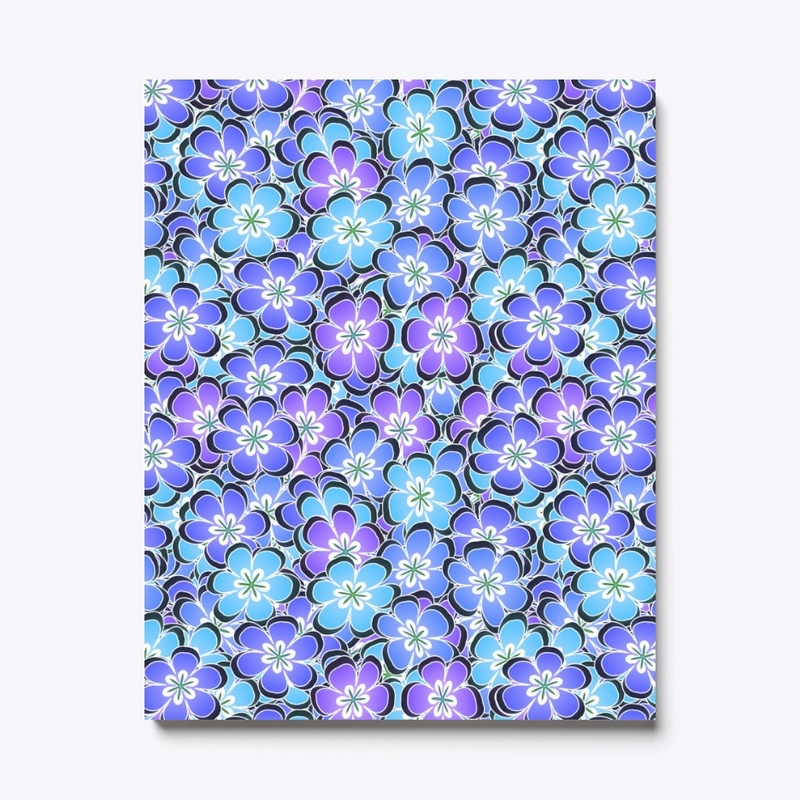 Blue Flower Power