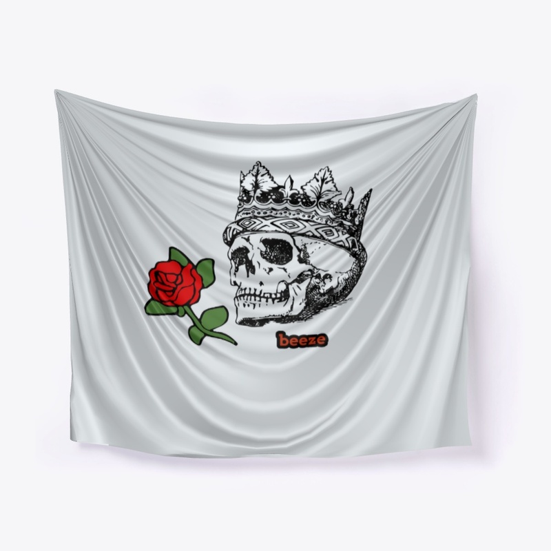 skeleton rose