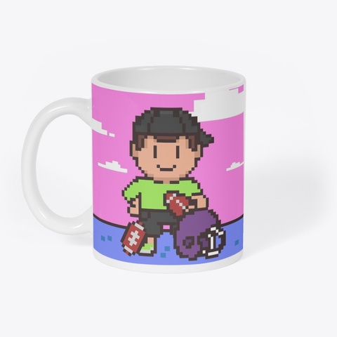 Metric Scout Mug White T-Shirt Front