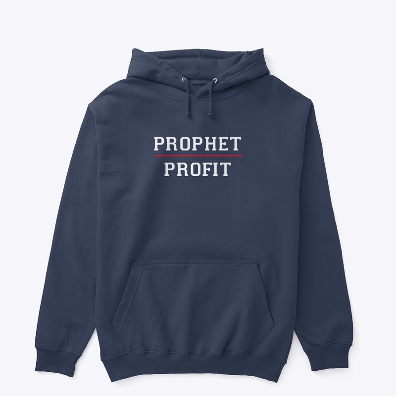 Prophet Over Profit - Dark colors