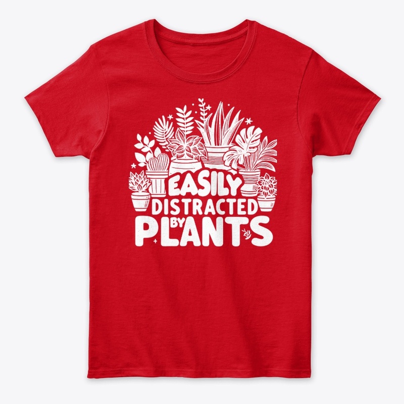 Easily Distracted By Plants Ver 2 