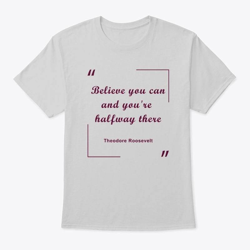 Believe you can quote 