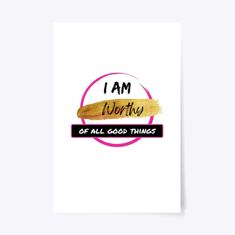 'I AM' Affirmations Range (Worthy)