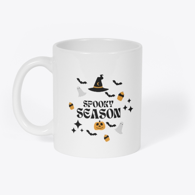 Halloween Spooky Season T-Shirts 