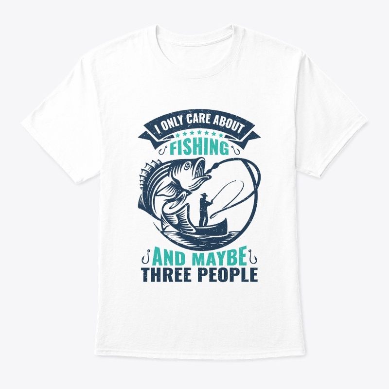 Fishing First Funny Design