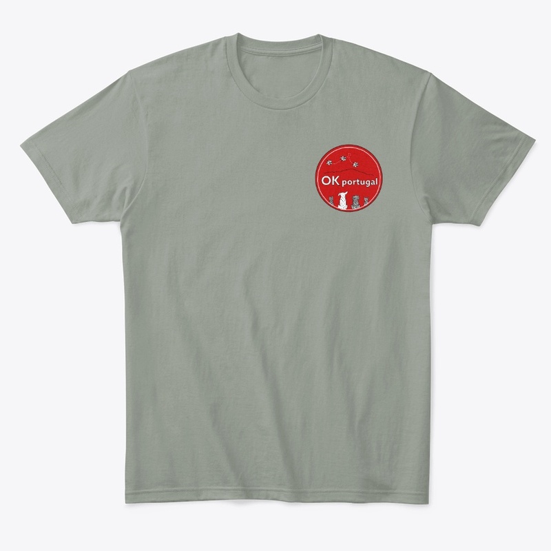 Comfort tee OKPORTUGAL logo