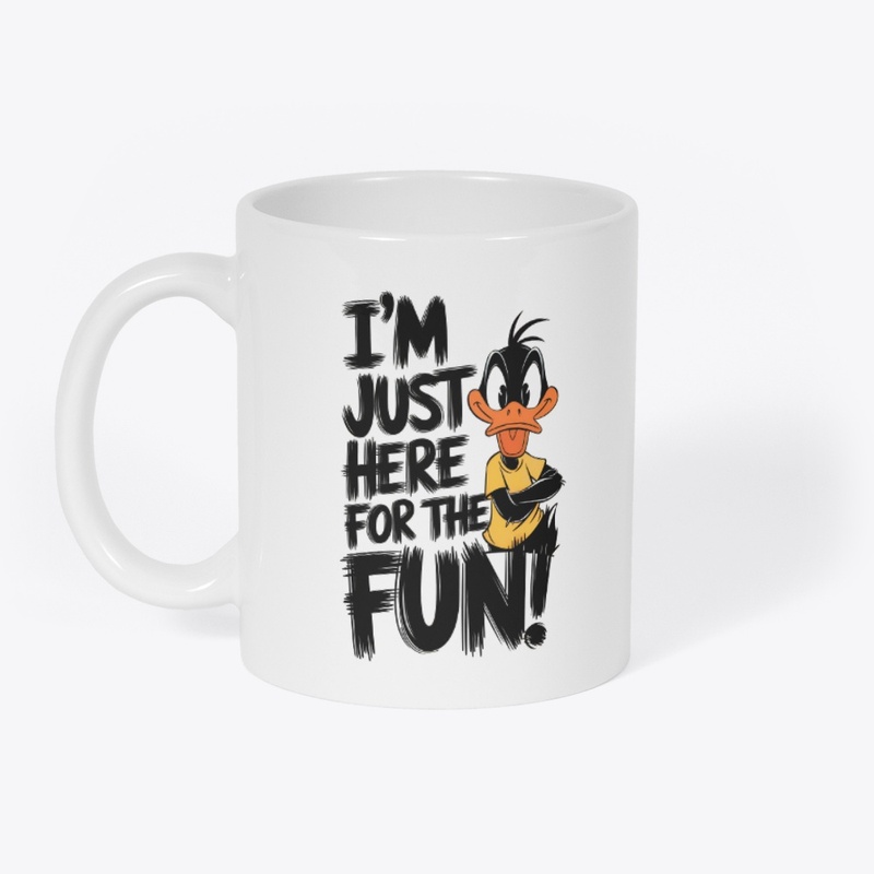Daffy Duck: The Fun-Seeker!