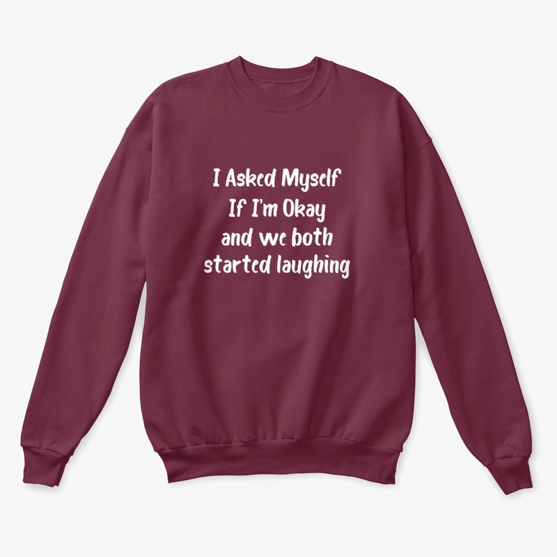 Funny Motivation Text T-Shirt