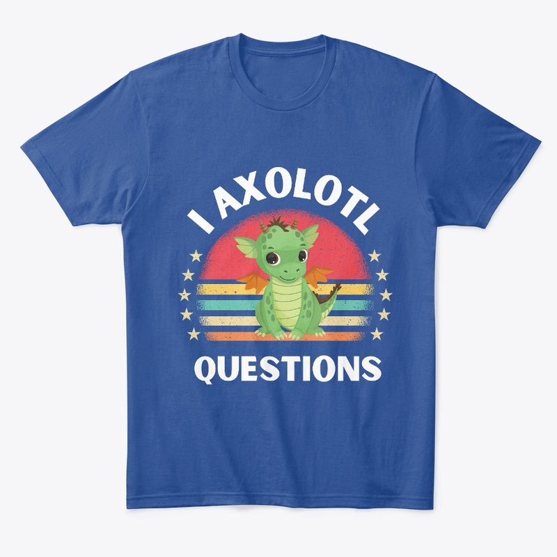 I Axolotl Questions