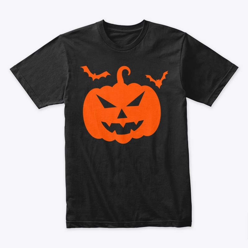 Halloween Pumkin Design for Boys