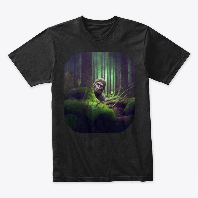 Funny Bigfoot