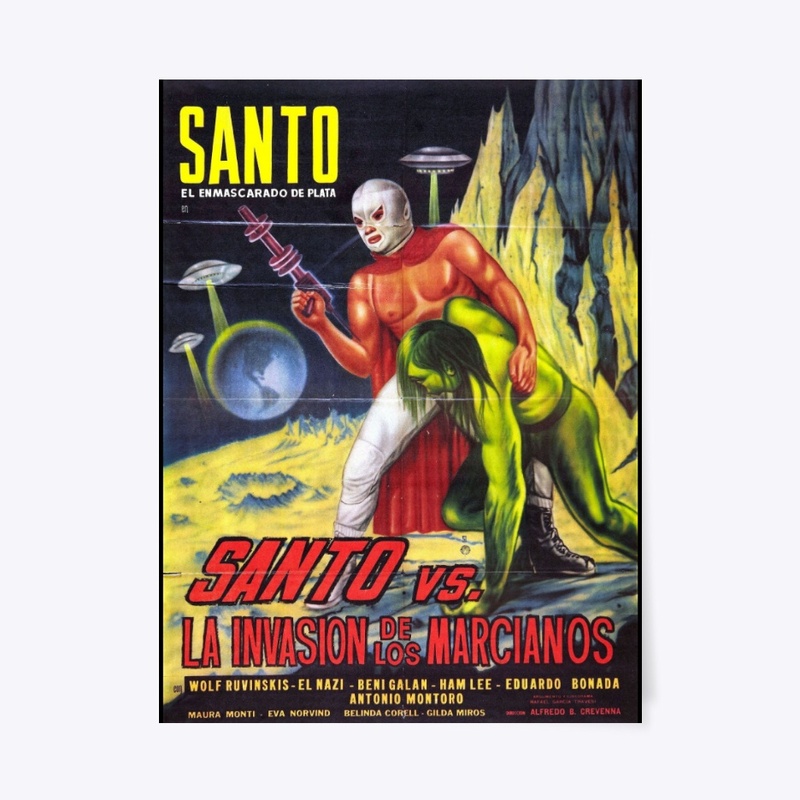 Santo vs La Invasion de los Marcianos