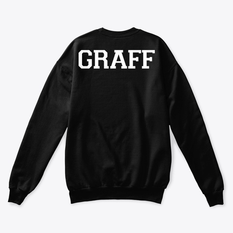 Graff Special Order Black T-Shirt Back