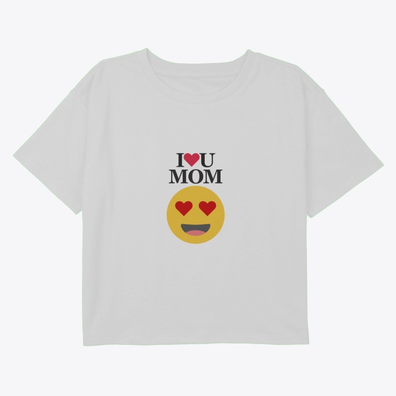 I ❤️ You Mom – Sweet & Simple Love Emoji