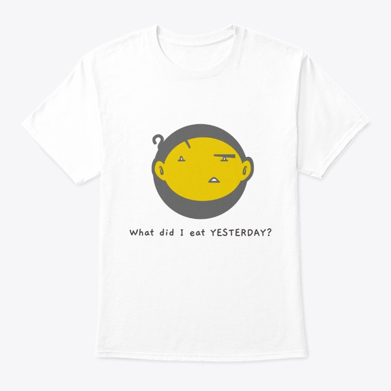WHAT DID I EAT YESTERDAY?