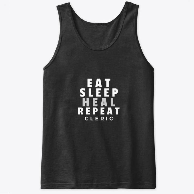 DnD - Eat Sleep Heal Repeat - Light