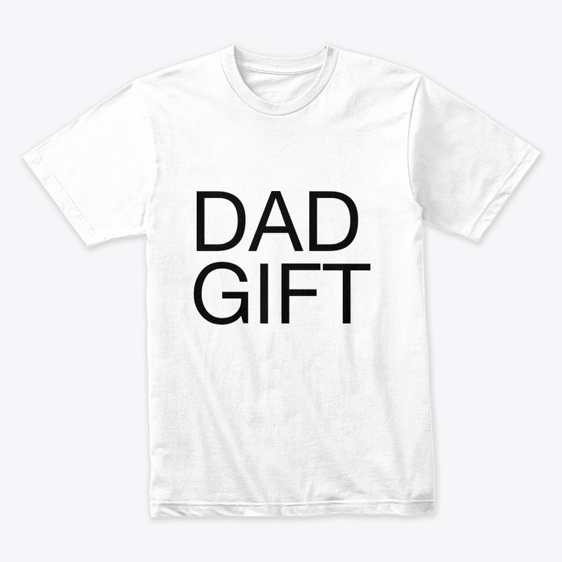 Text design dad gift