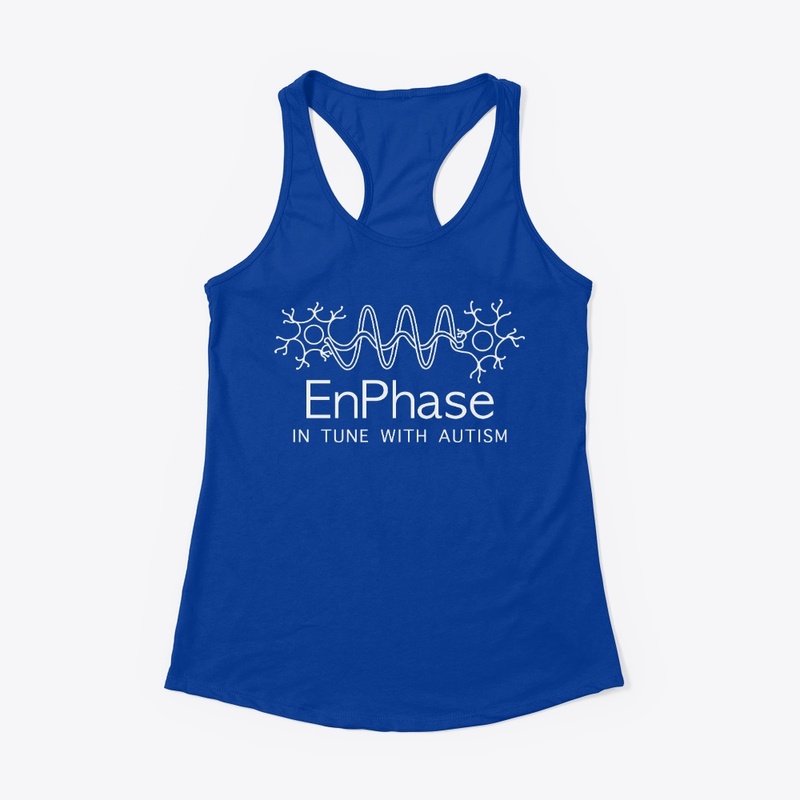 White Enphase Logo