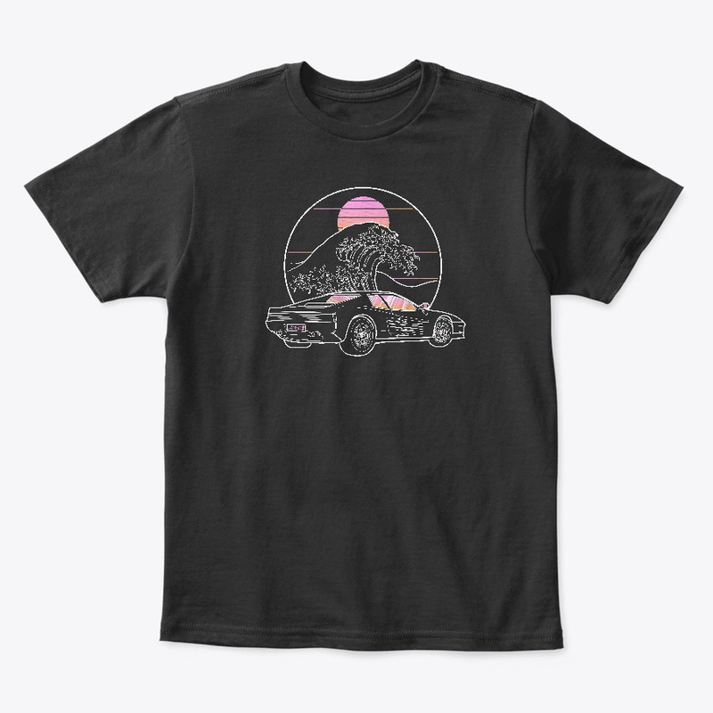 Testarossa Retro Japanese Wave