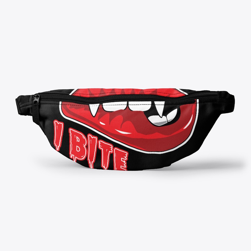 I bite