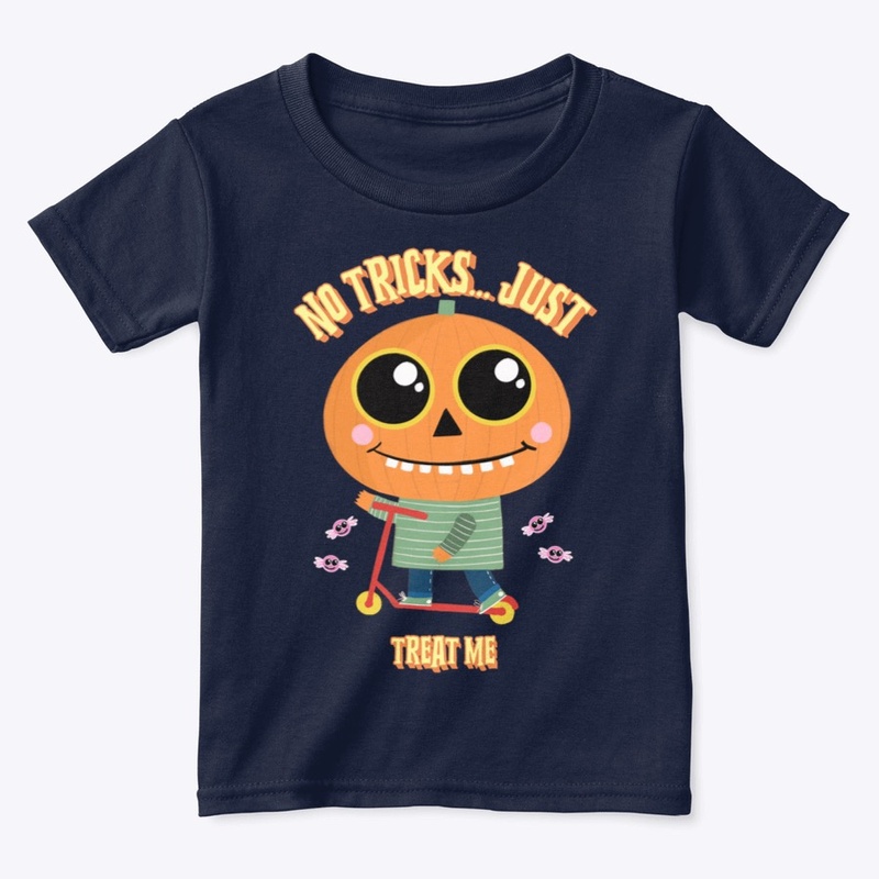 No Tricks Just Treat Me