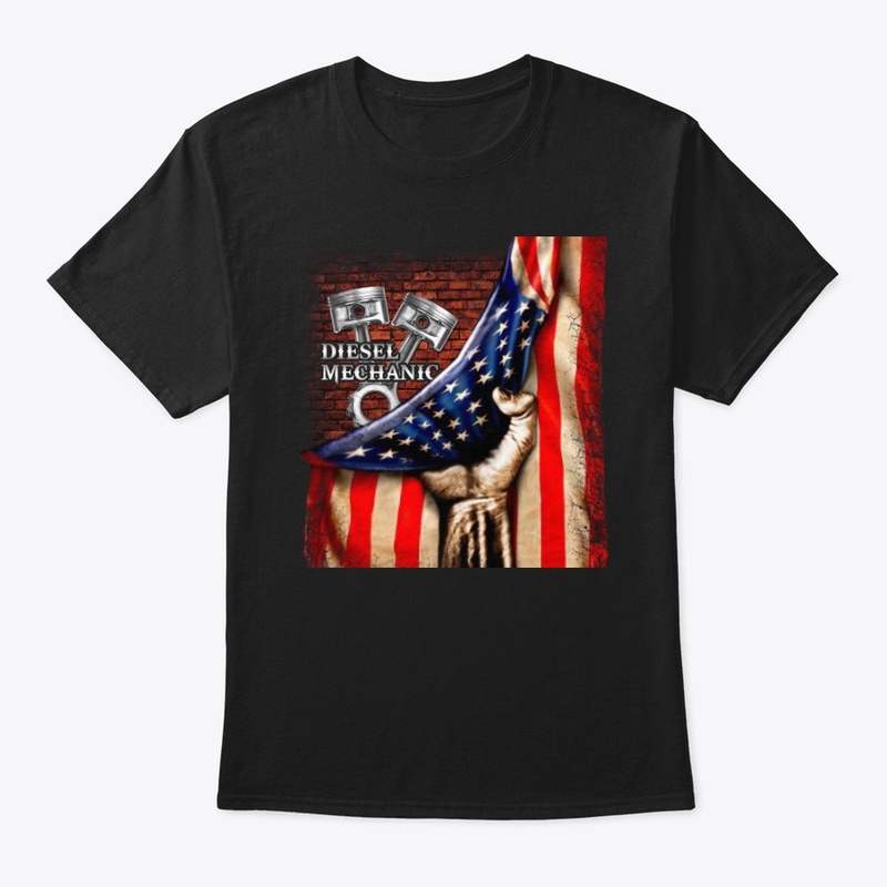 Proud American Diesel Mechanic