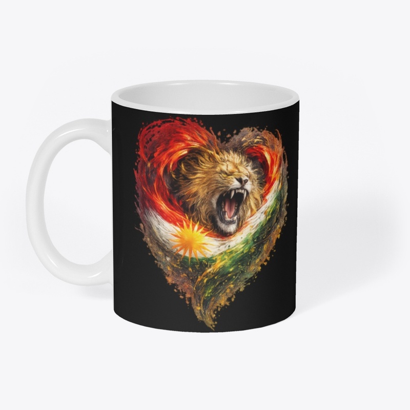 Kurdish Lion Heart: Power & Heritage