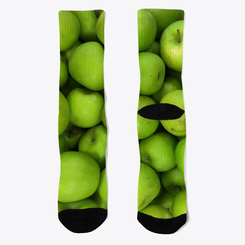 Organic Green Apples