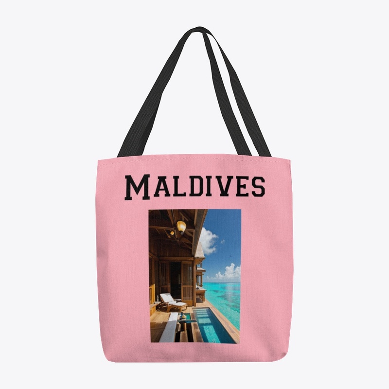 Totem Bag, Maldives Islands collection