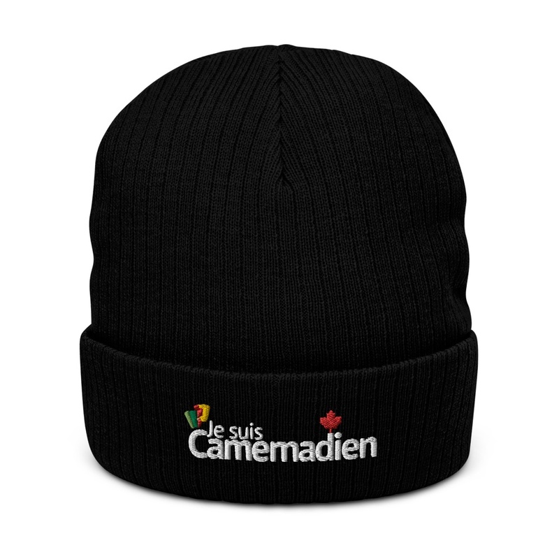 Cameroonian-Canadian Cotton Hat