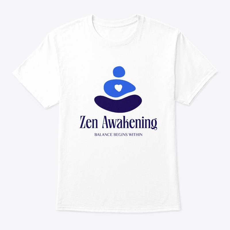 Zen Awakening- Blue