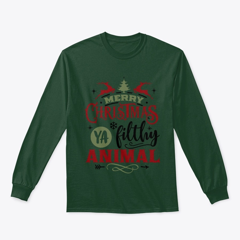 Merry Christmas ya filthy animal