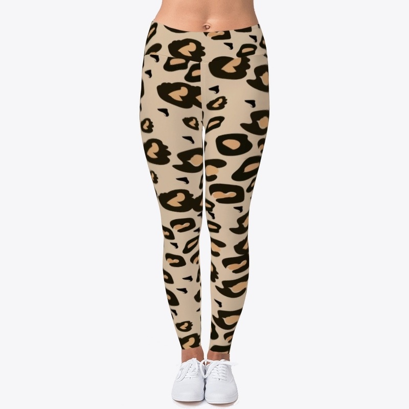 Leopard print leggings outfit