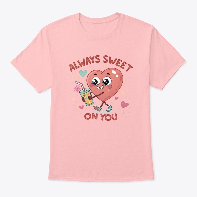 Always Sweet On You T-Shirt 