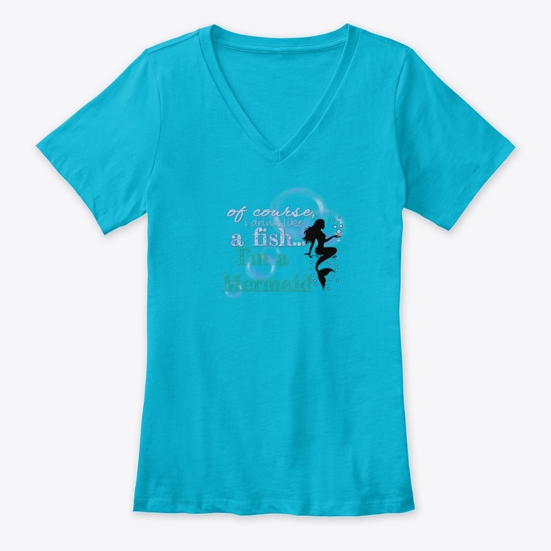 Drunk Mermaid Excuse