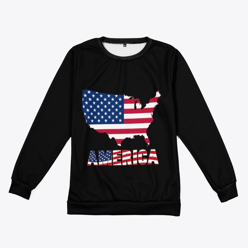  T-shirt classique USA 2024