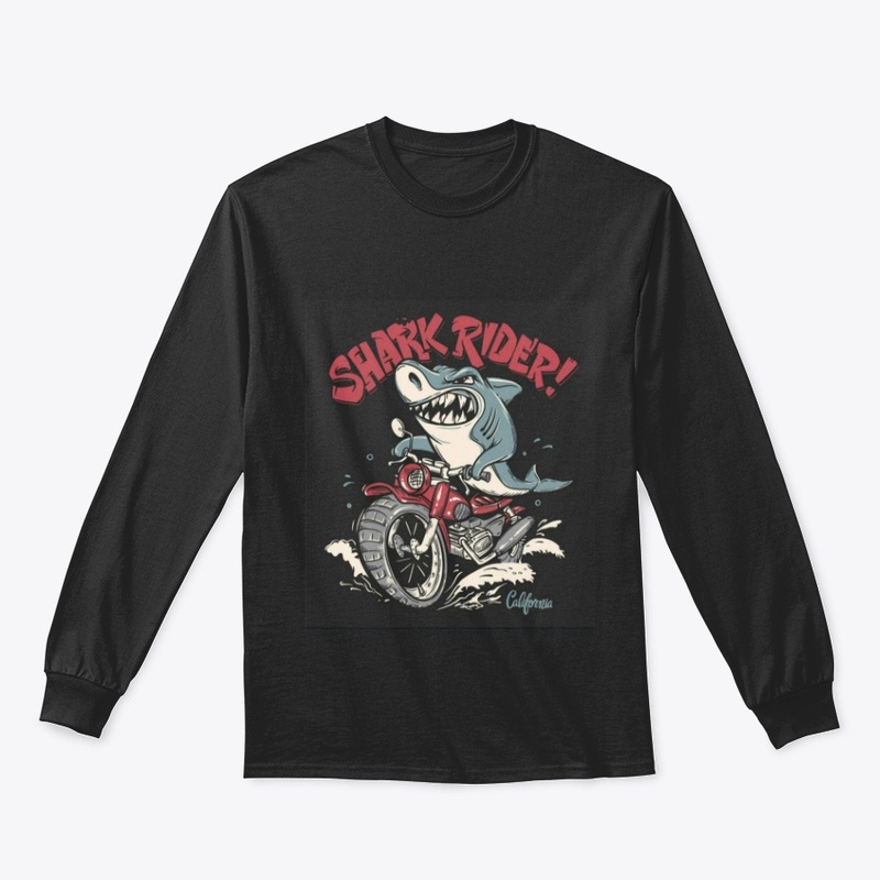 Shark Rider California 
