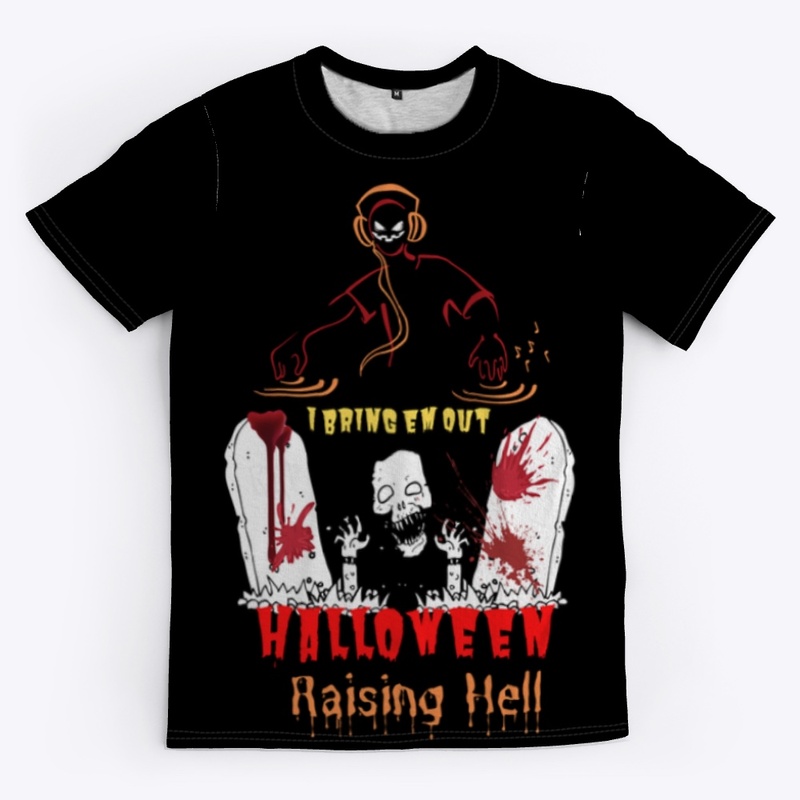 HALLOWEEN RAISING HELL