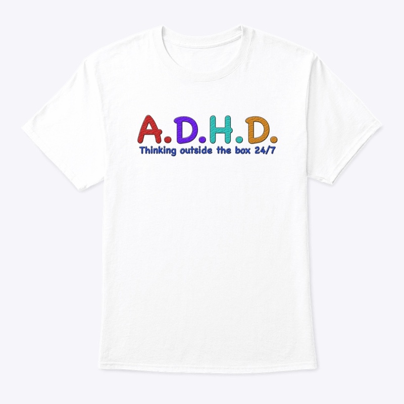 ADHD Thinking outside the box
