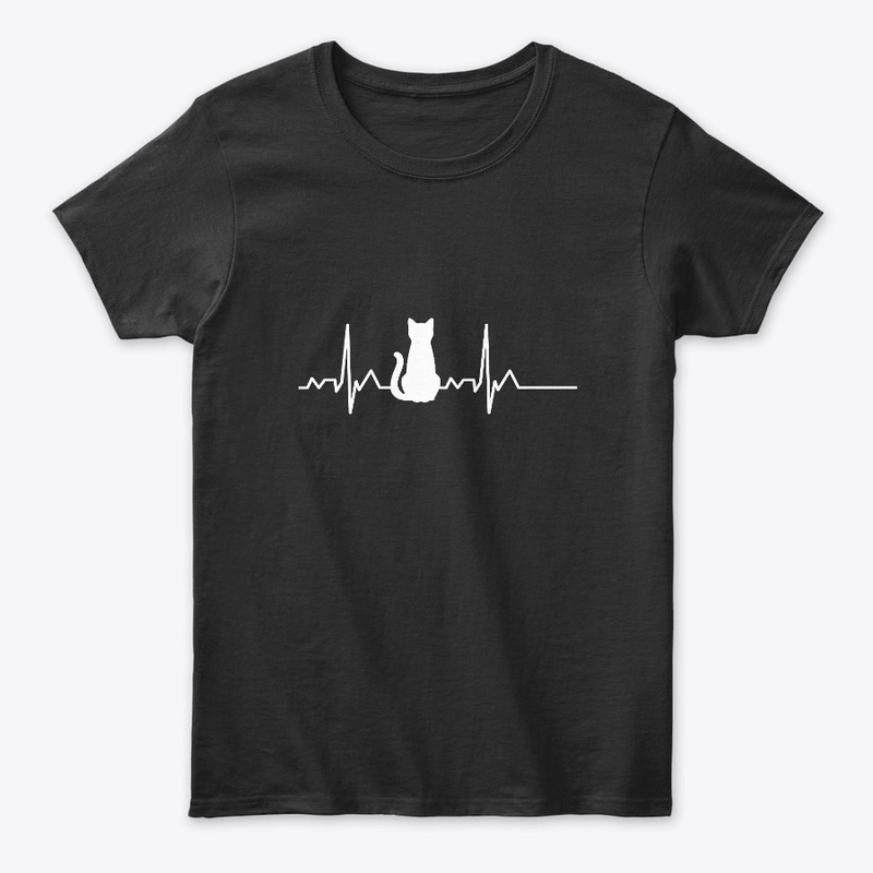 Cat Heart Rate Cats Gifts For Cat Lovers