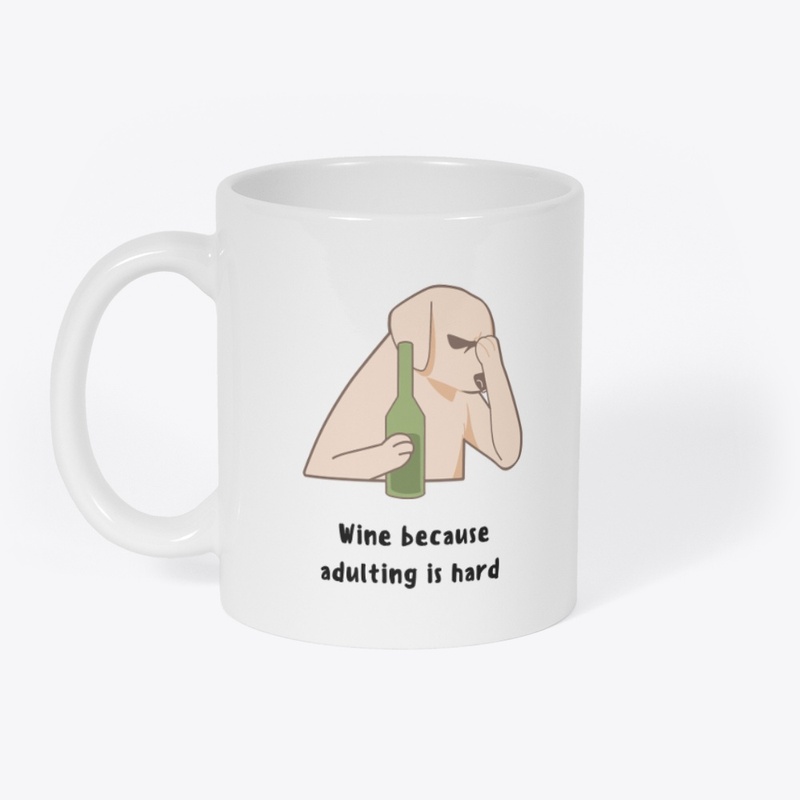 The Adulting is hard boys tshirt 
