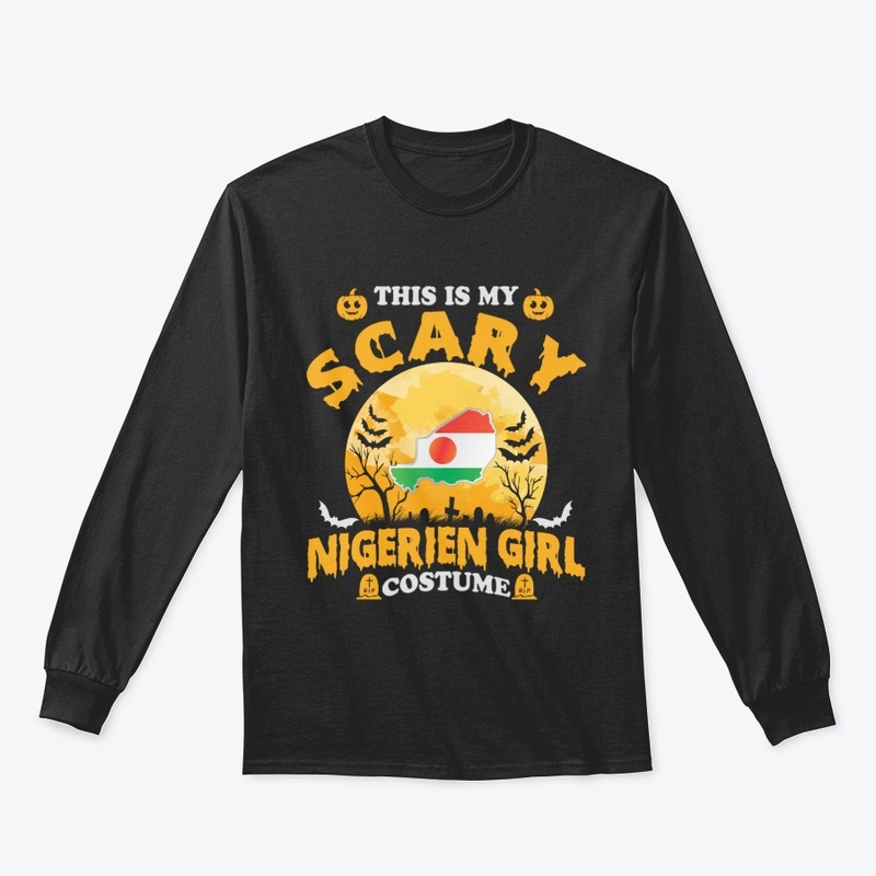 This is My Scary Nigerien Girl Costume