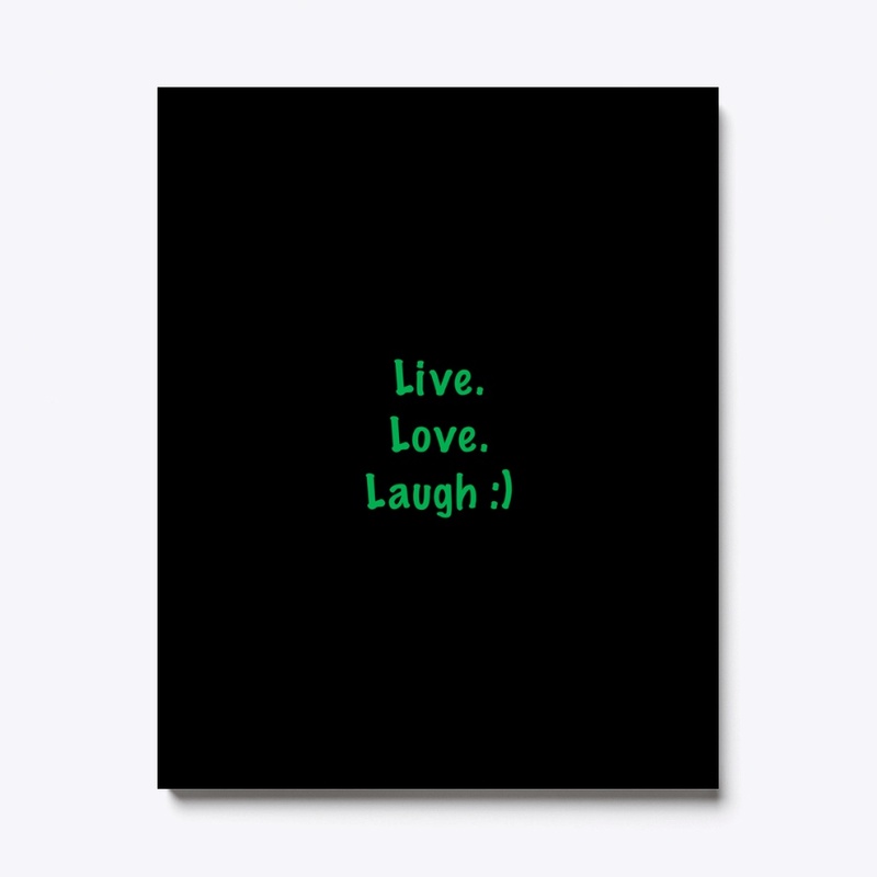 Live love laugh EcoFriendly hoodie