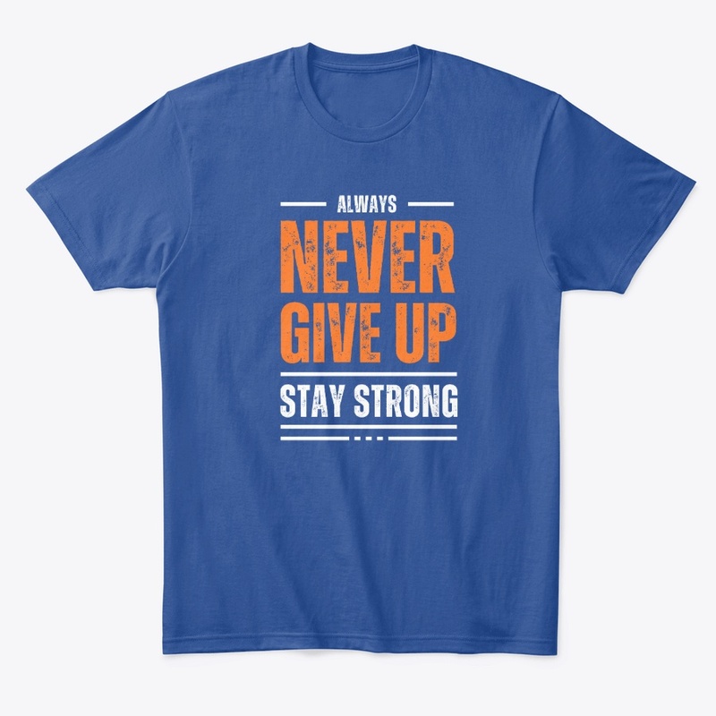 Never Give Up