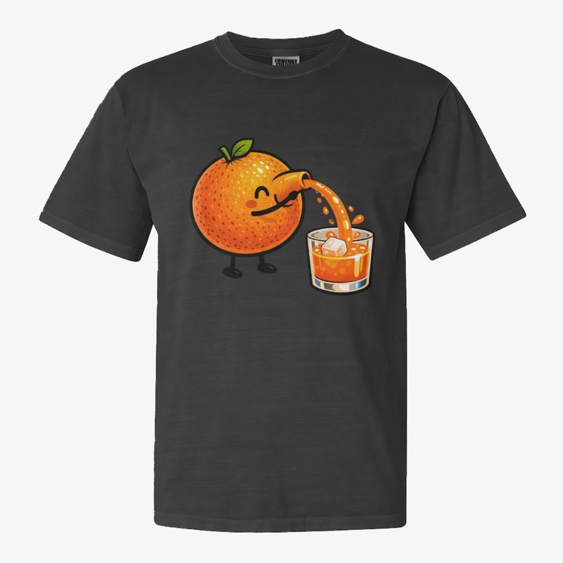 Orange You Drunk Yet?