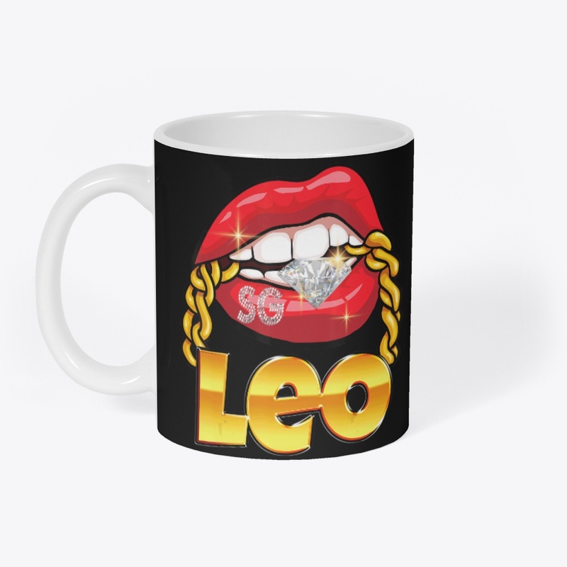 Juicy Lips Gold Chain Leo