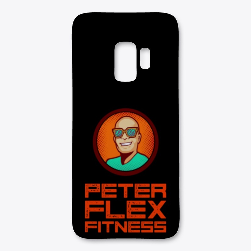 The PFF Samsung Case (Tangerine)
