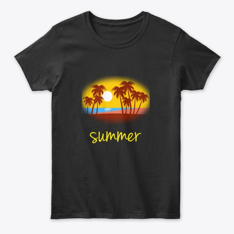summer T-shirt 